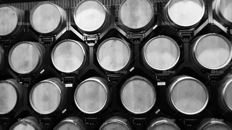Symmetry  ~Wine Barrels~
