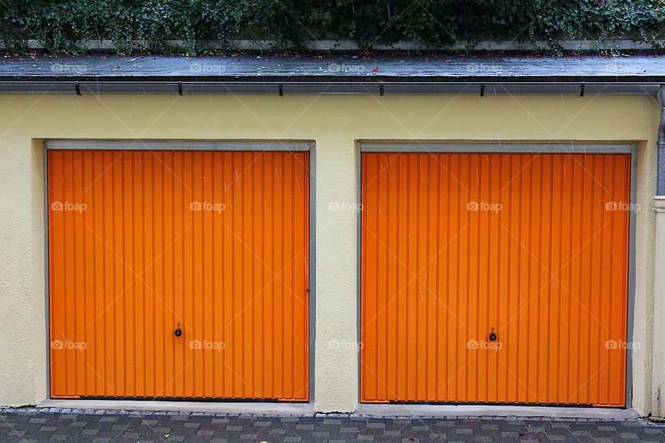 orange gates