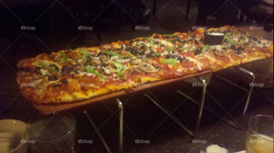 World's largest pizza!