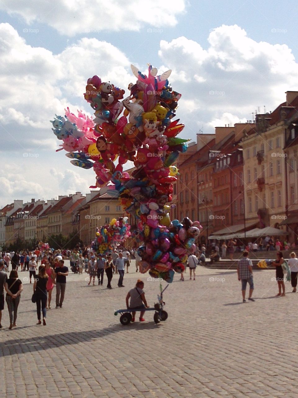 Old town baloons