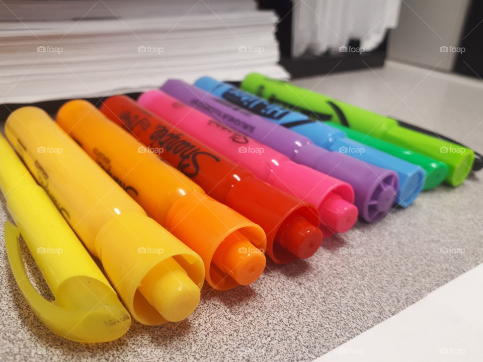 Rainbow at the End of a Paperwork Pile