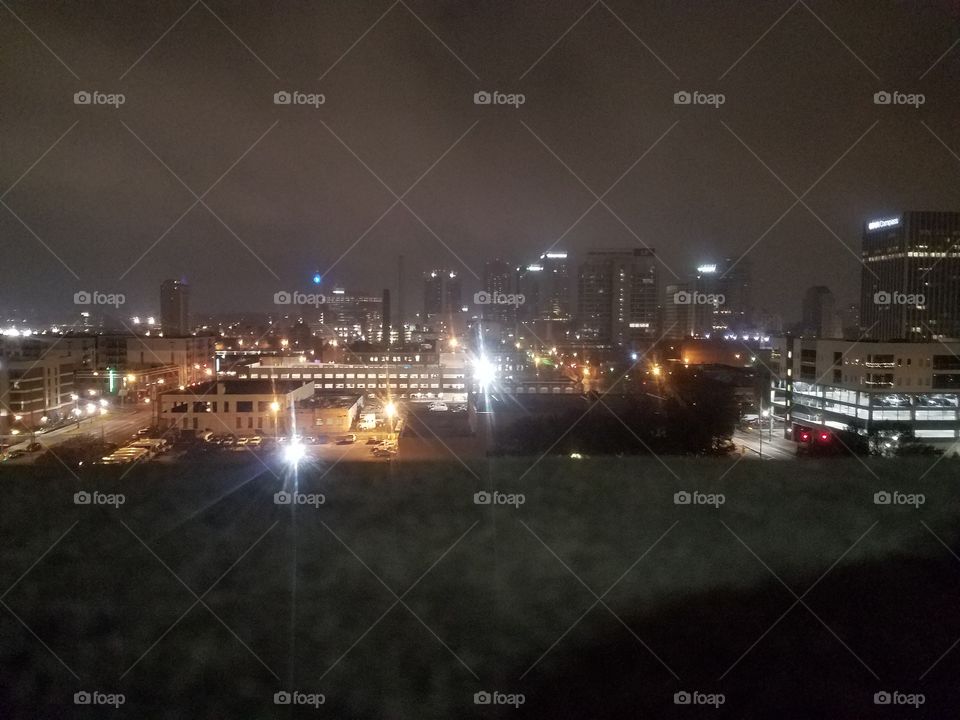 Birmingham city view