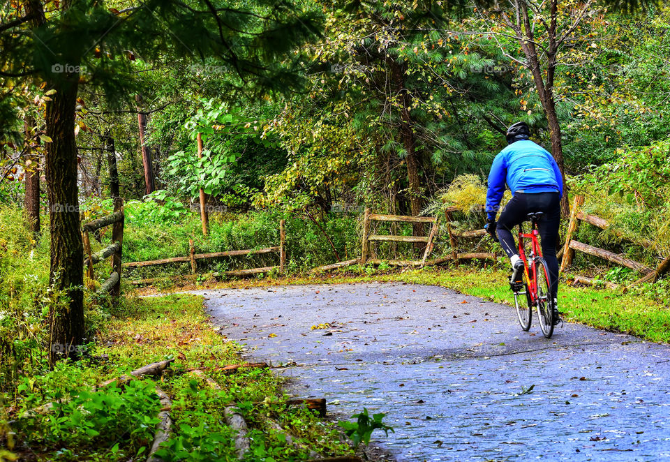 Enchanting Bike Ride