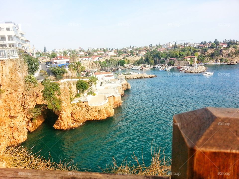 Antalya konyalty beach