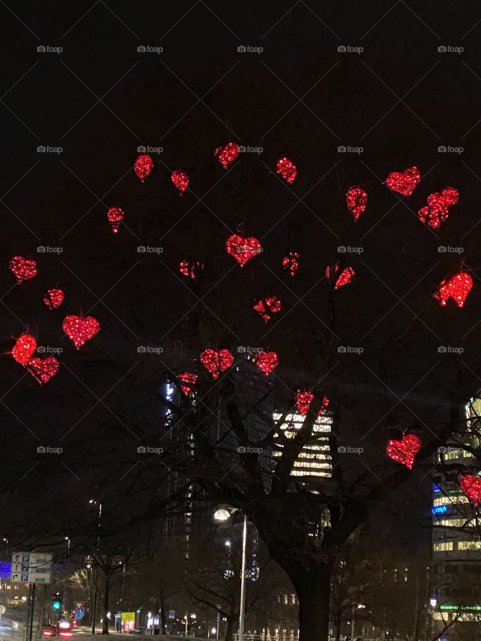 Akerselva in oslo Norway ‘some love in this terrible time’