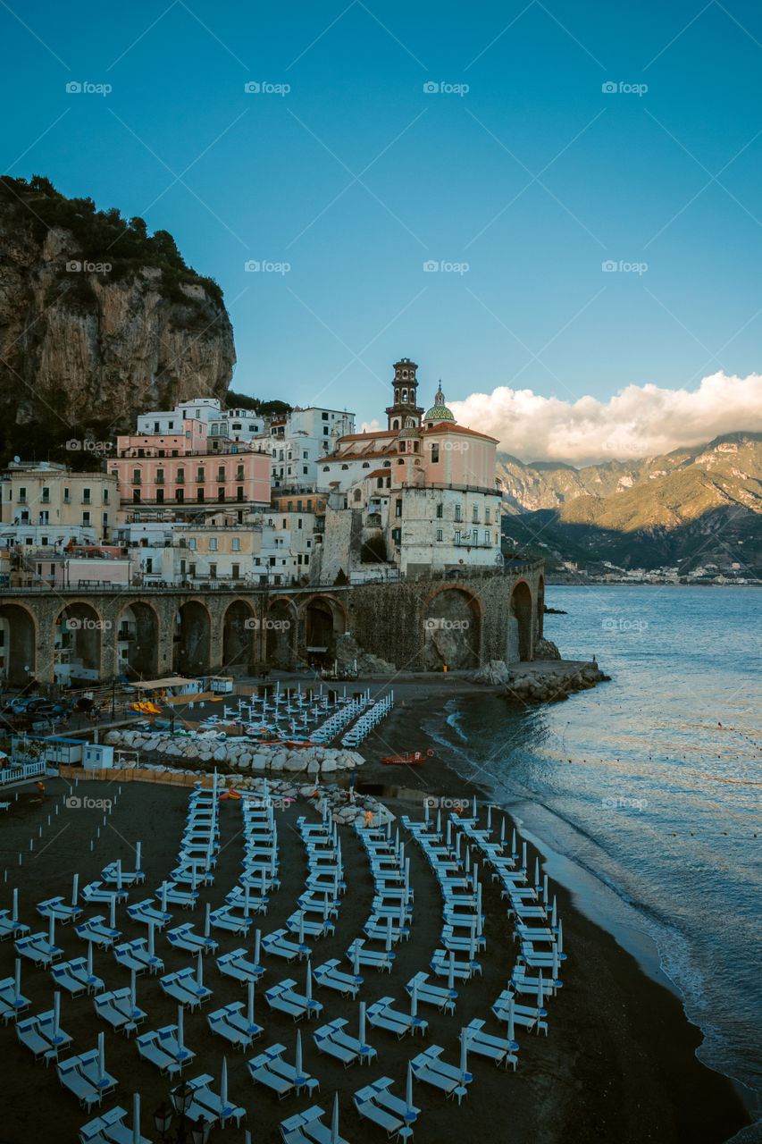 Atrani, Amalfi coast. Italy