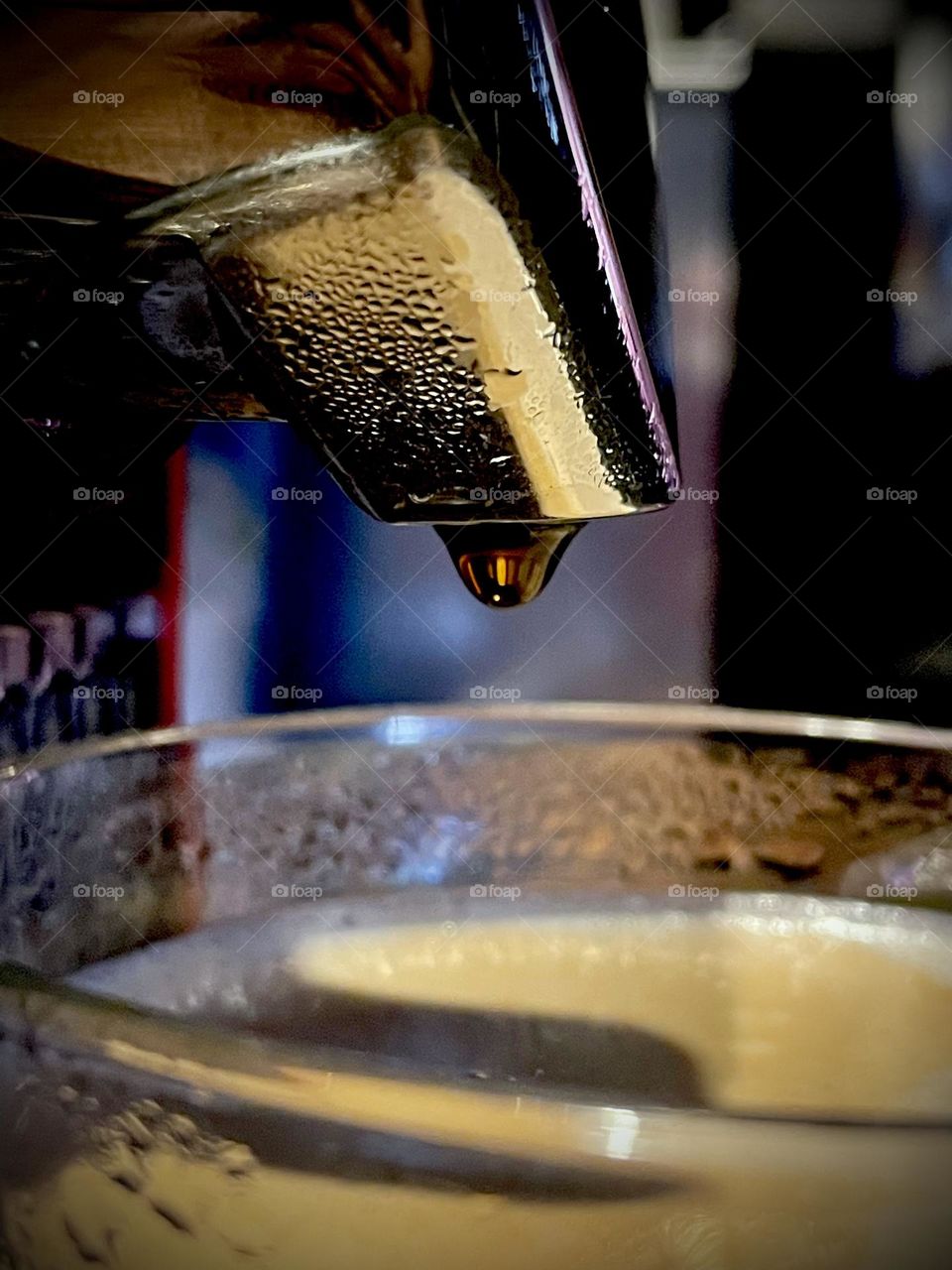Coffee pouring 