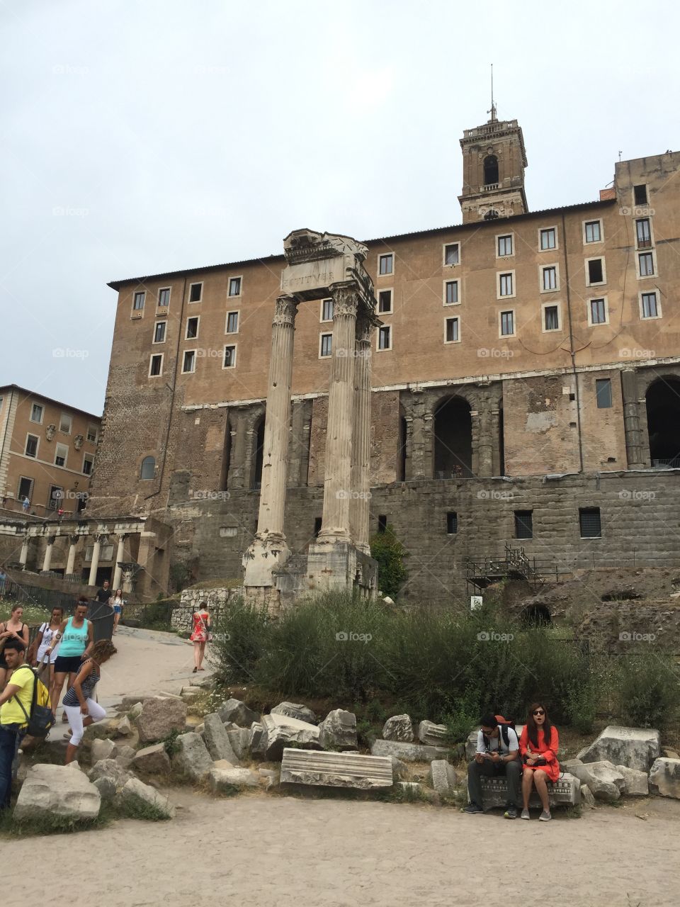 Roman forum