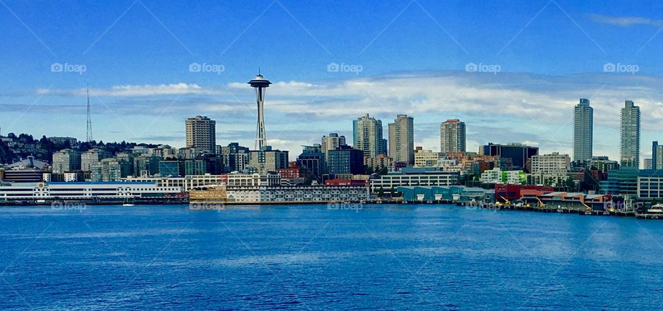 Seattle Skyline