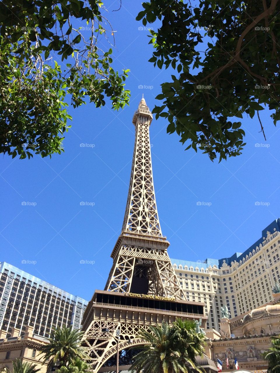 Eiffel Tower, Las Vegas