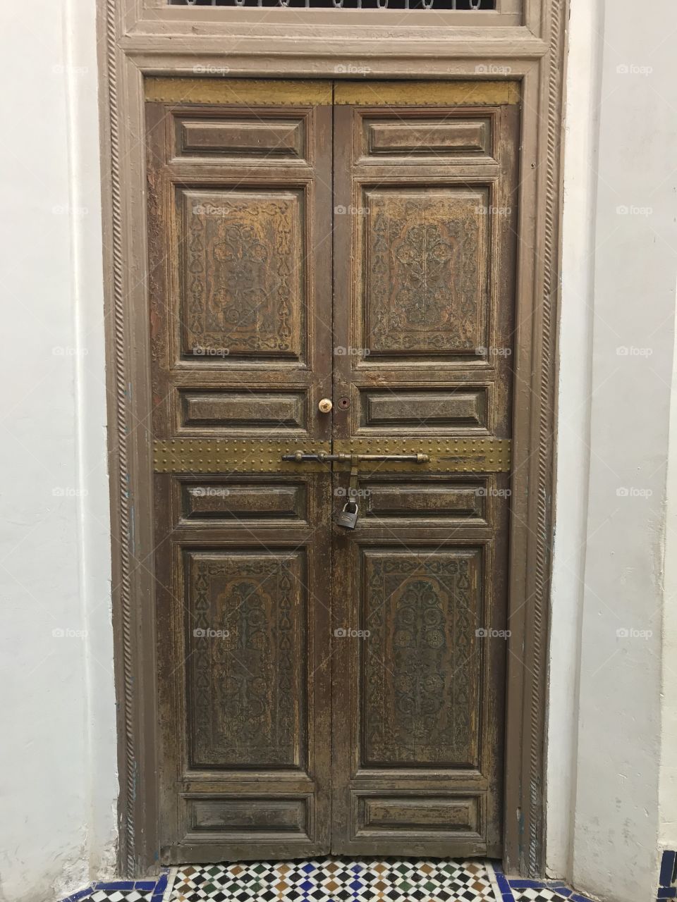 Palácio Bahia, Marrakech 