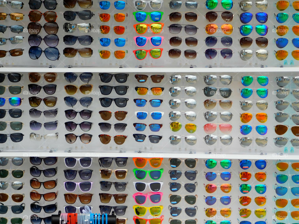 Shades for the eyes!
A color to match anyones eyes!