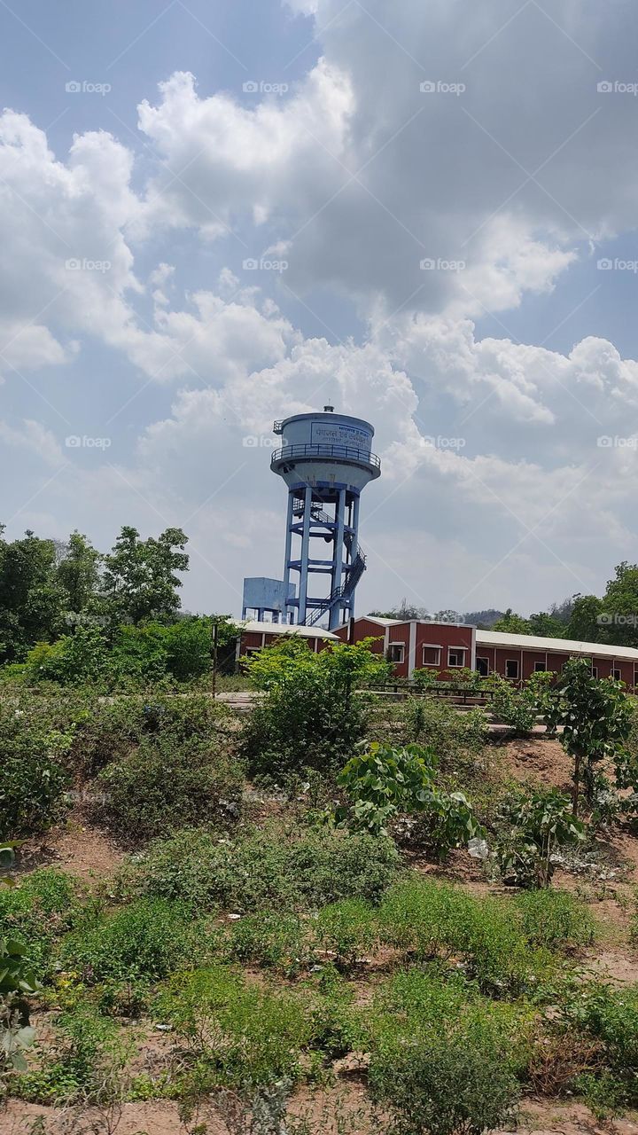 Large tank of potable water 💦💧