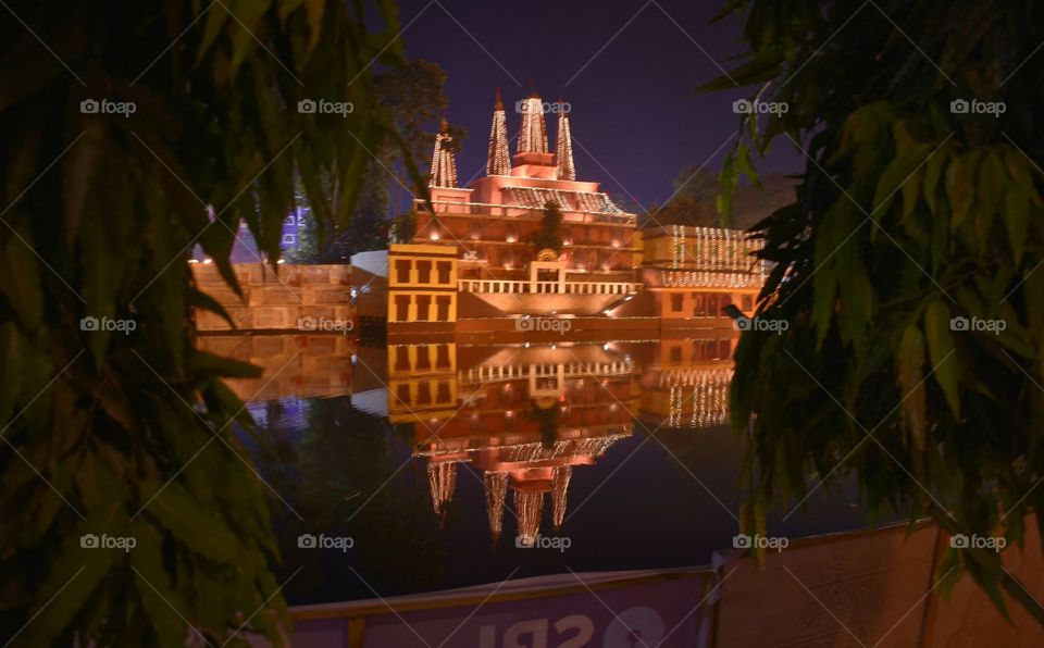 Kali puja pandal