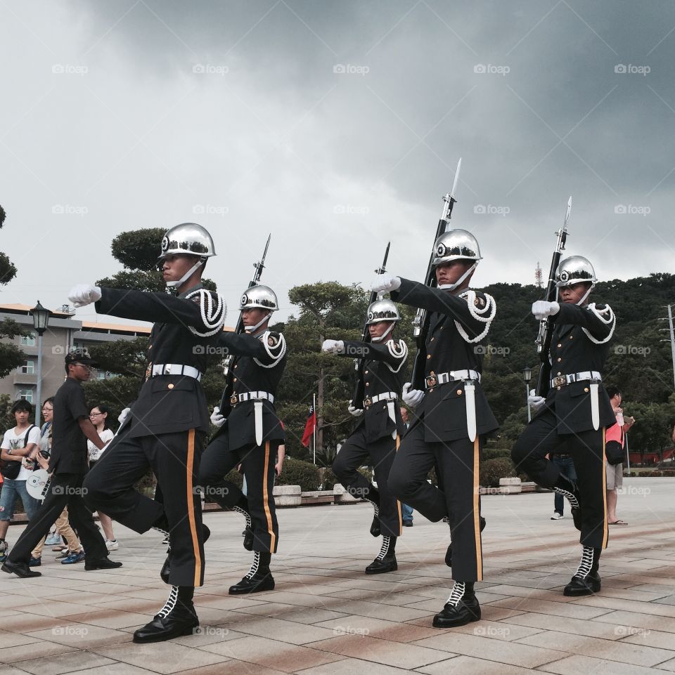 Taiwan soldier