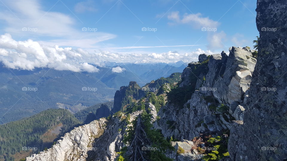 Mountain, Snow, No Person, Nature, Travel