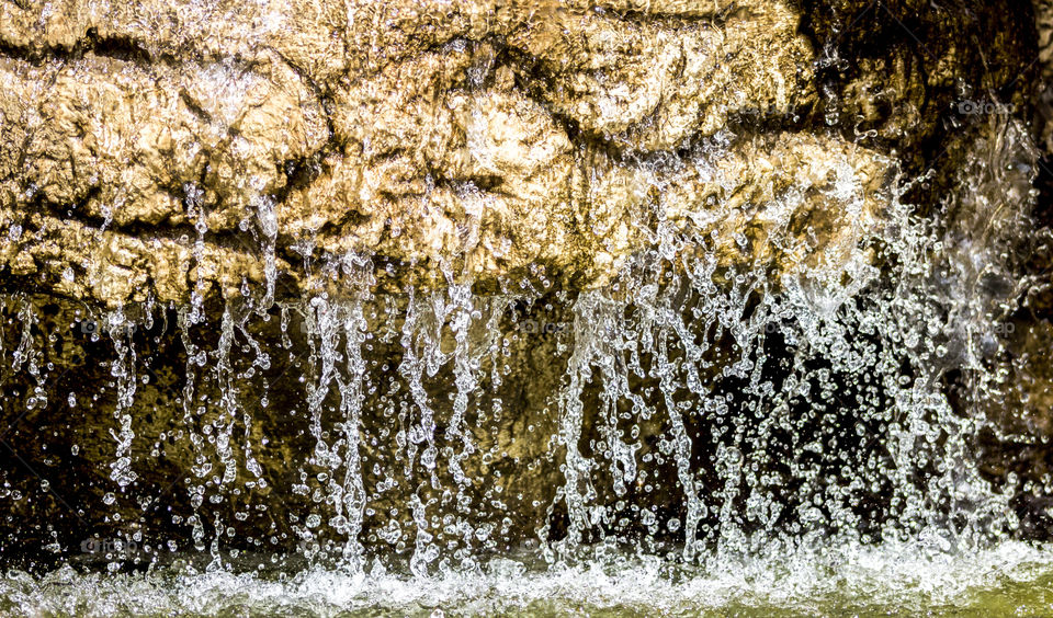 High exposure shoot water 