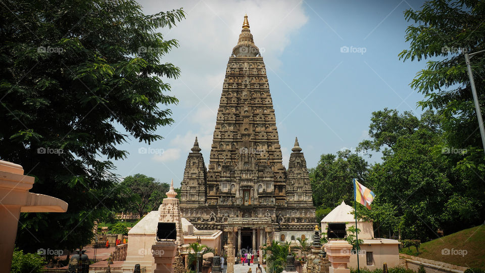 Bodh Gaya, Mahabodhi Temple
