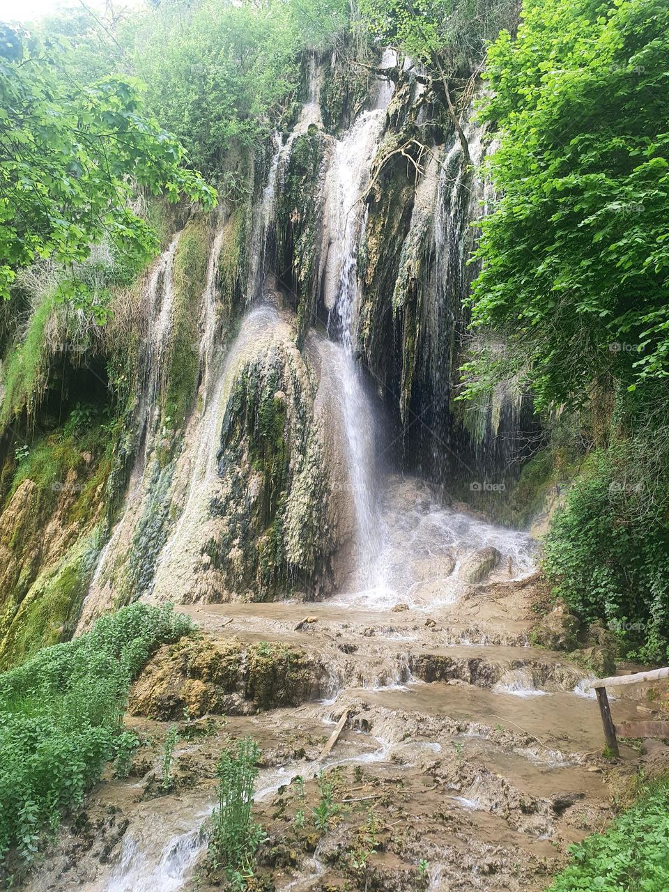 Clocota falls, Romania