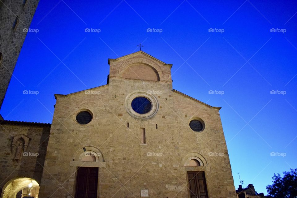 San Gimignano - Tuscany - Italy 