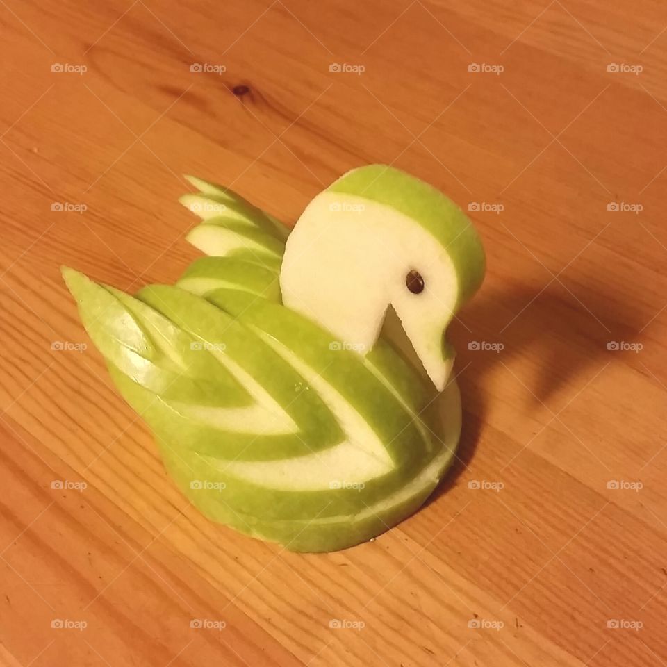 Apple Swan! 