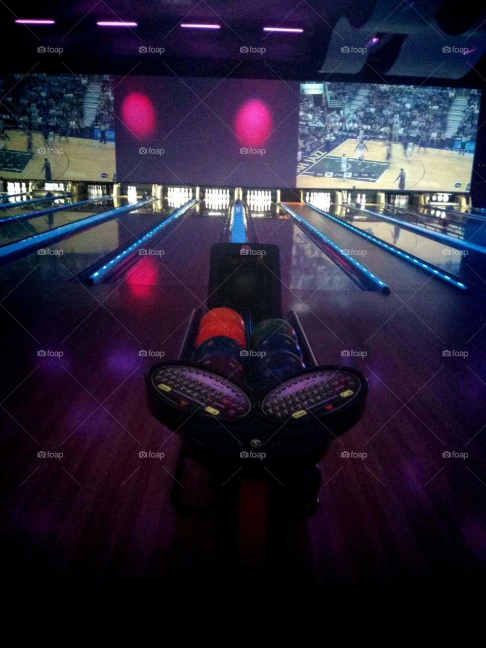 Bowling in Park City UT!