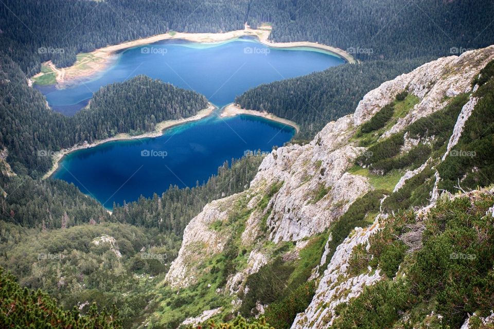 Durmitor National Park in Montenegro