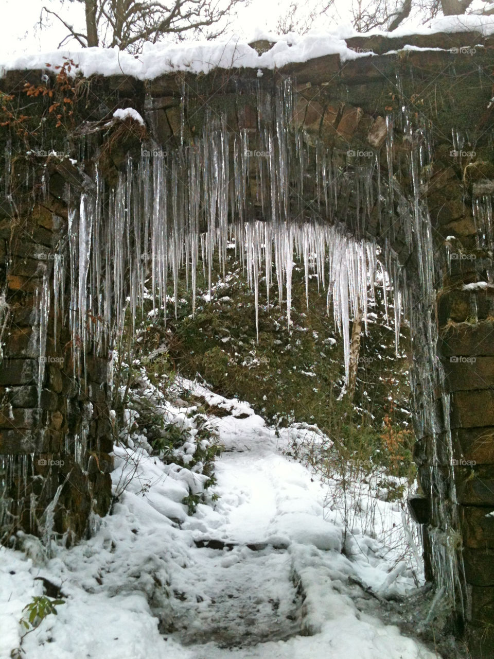 Icicle spectacular