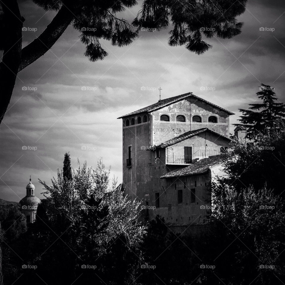 A view from Palatine Hill, Rome