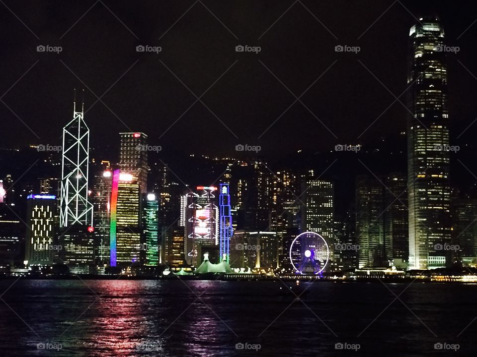 Bright, crisp Hong Kong beauty