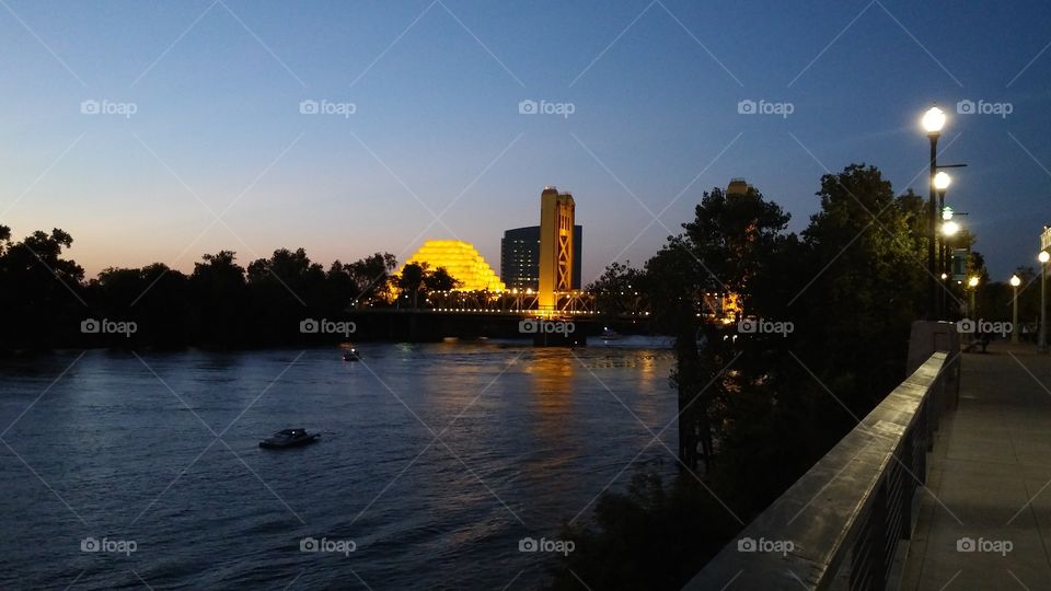 No Person, Water, City, Architecture, River