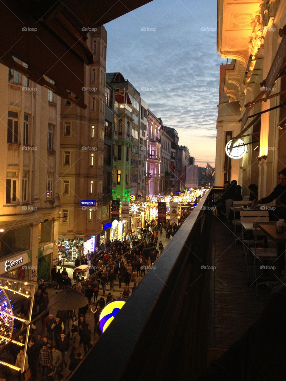 sky light people night by 1SEN