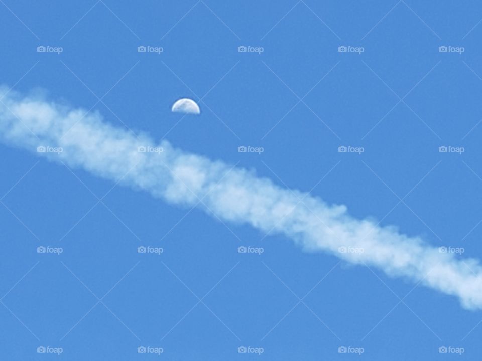 sunrises, sunsets and the moon