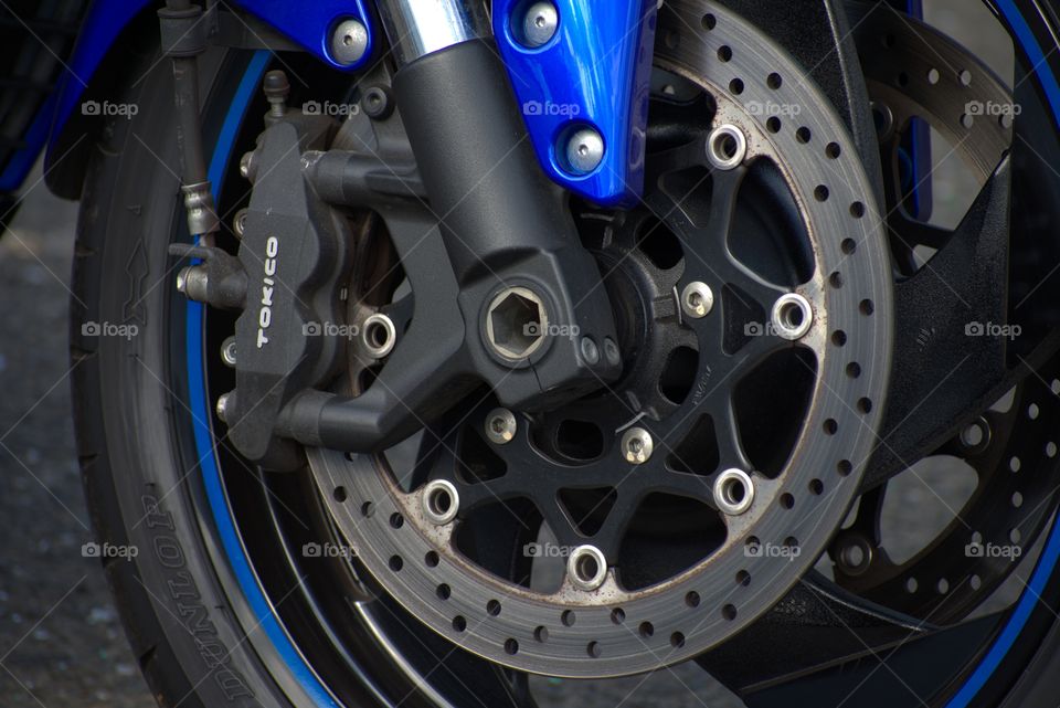 Suzuki Stopping Power Tools