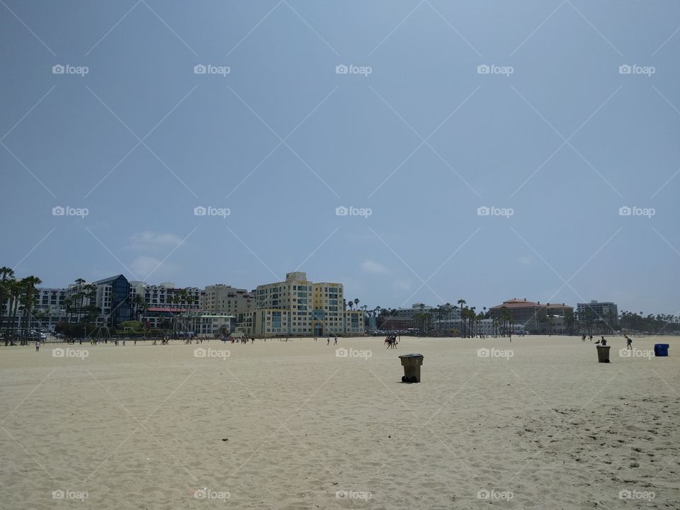 Santa Monica California Beach