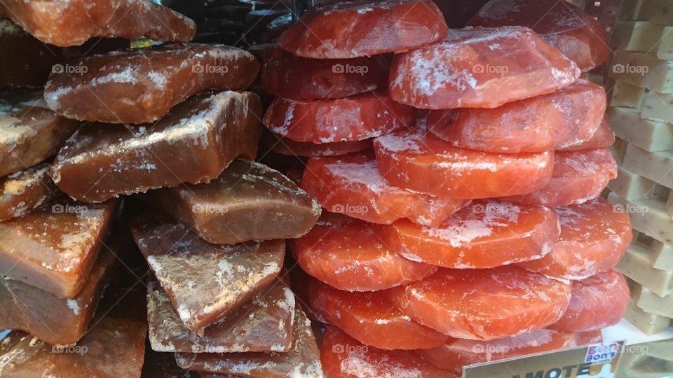 frutas cristalizadas