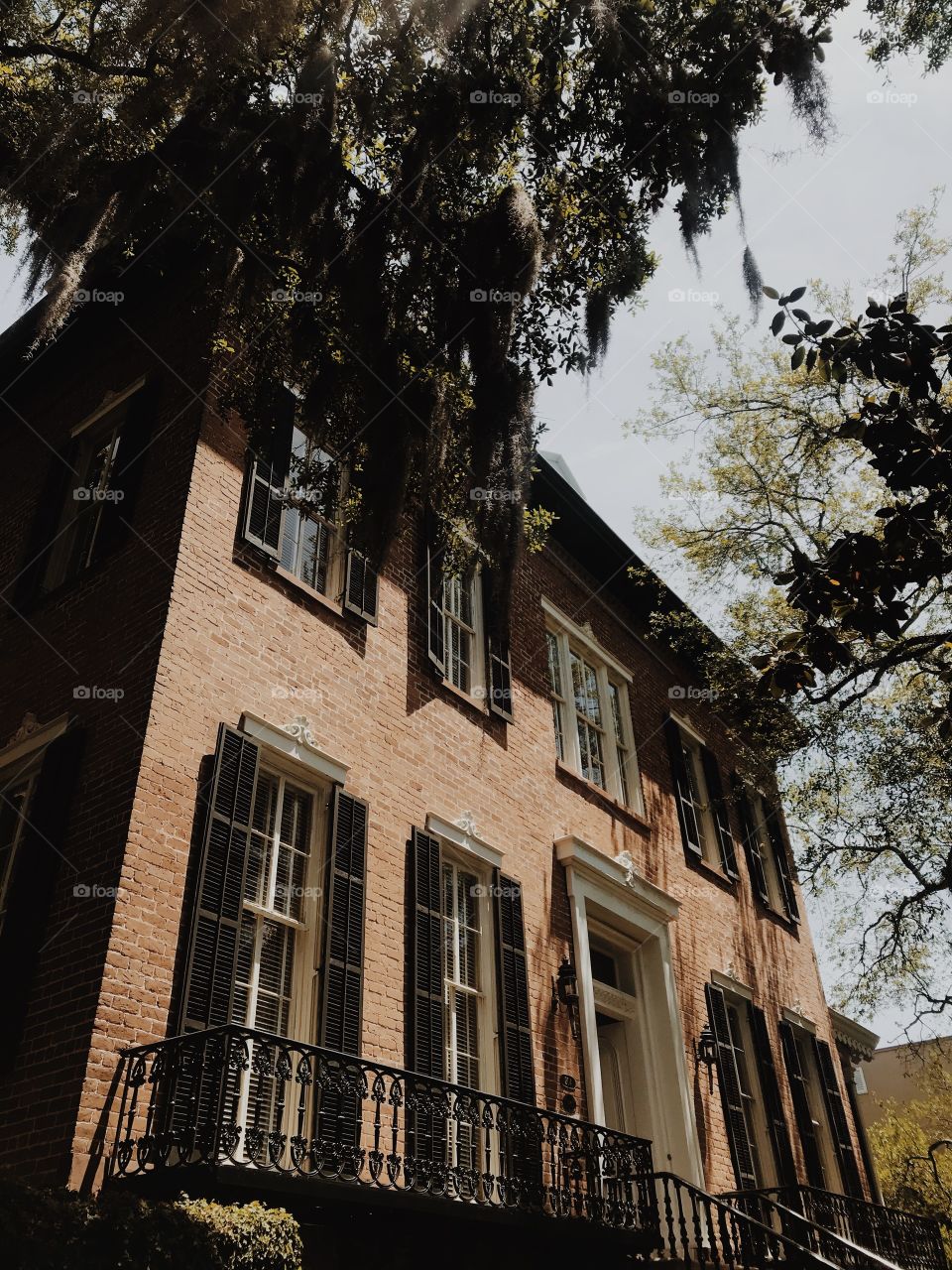 Historical Savannah, GA.