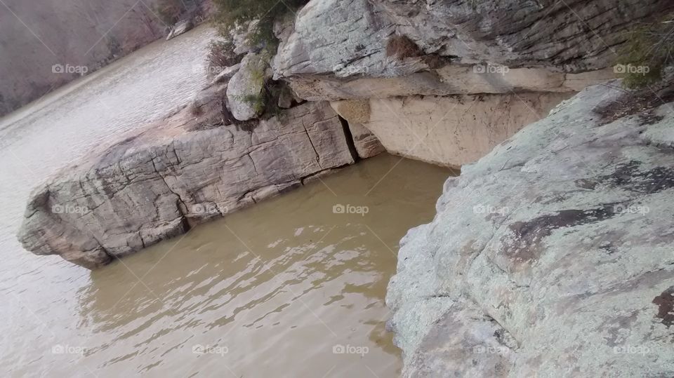 Cliffs in Kentucky