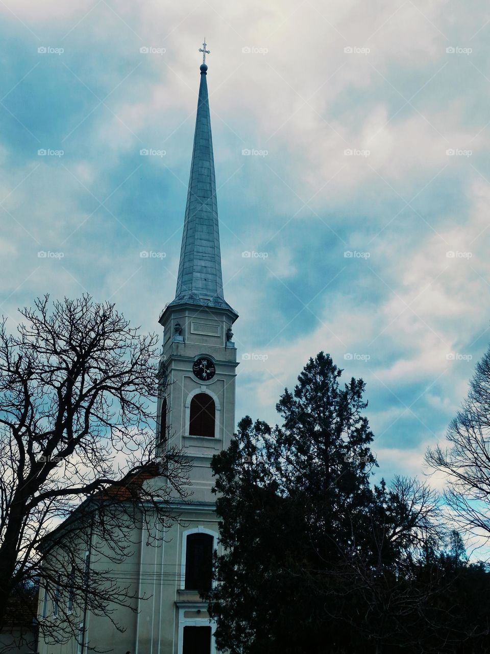 the orthodox church from Pancota