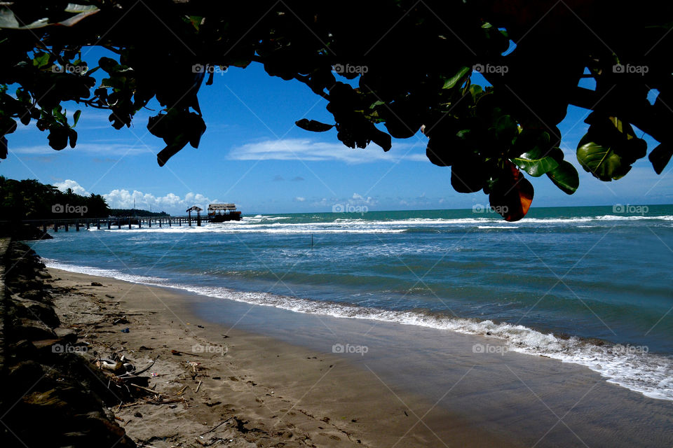 Indonesian Anyer Beach