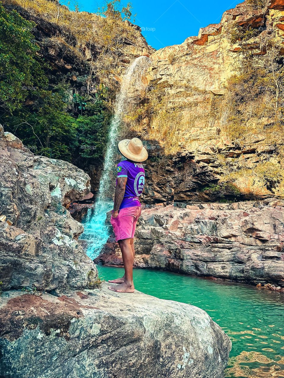 Um dia de cachoeira 🇧🇷