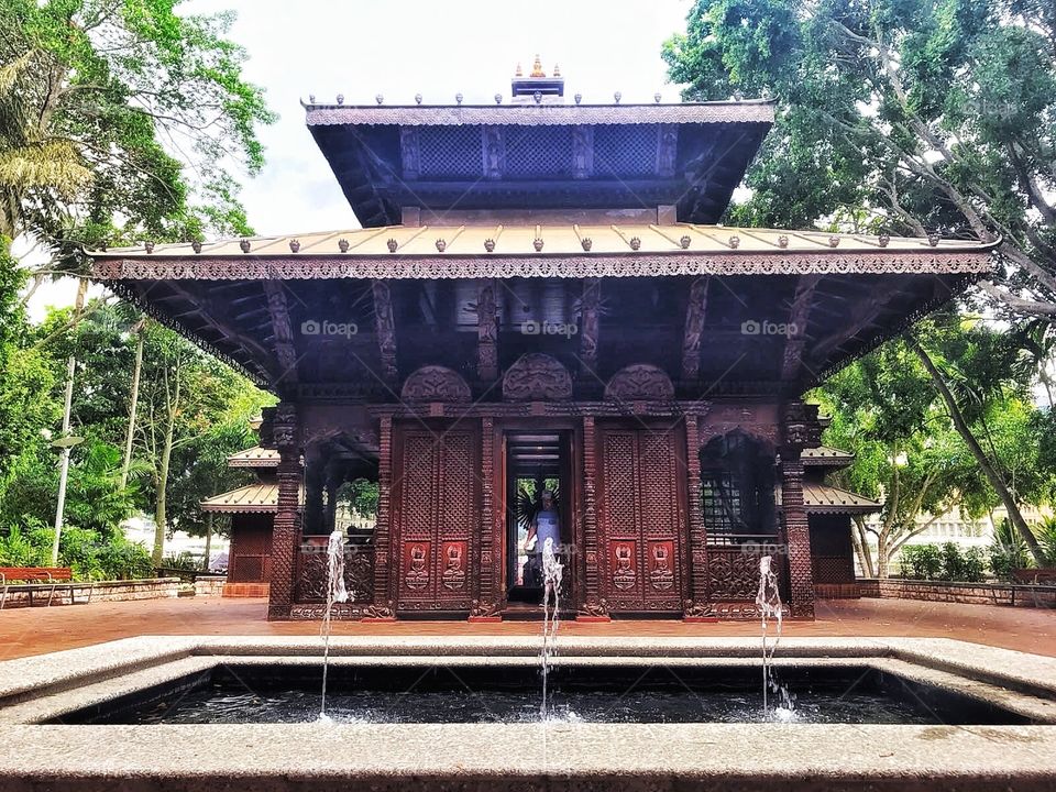 Architecture, Building, Travel, Wood, No Person