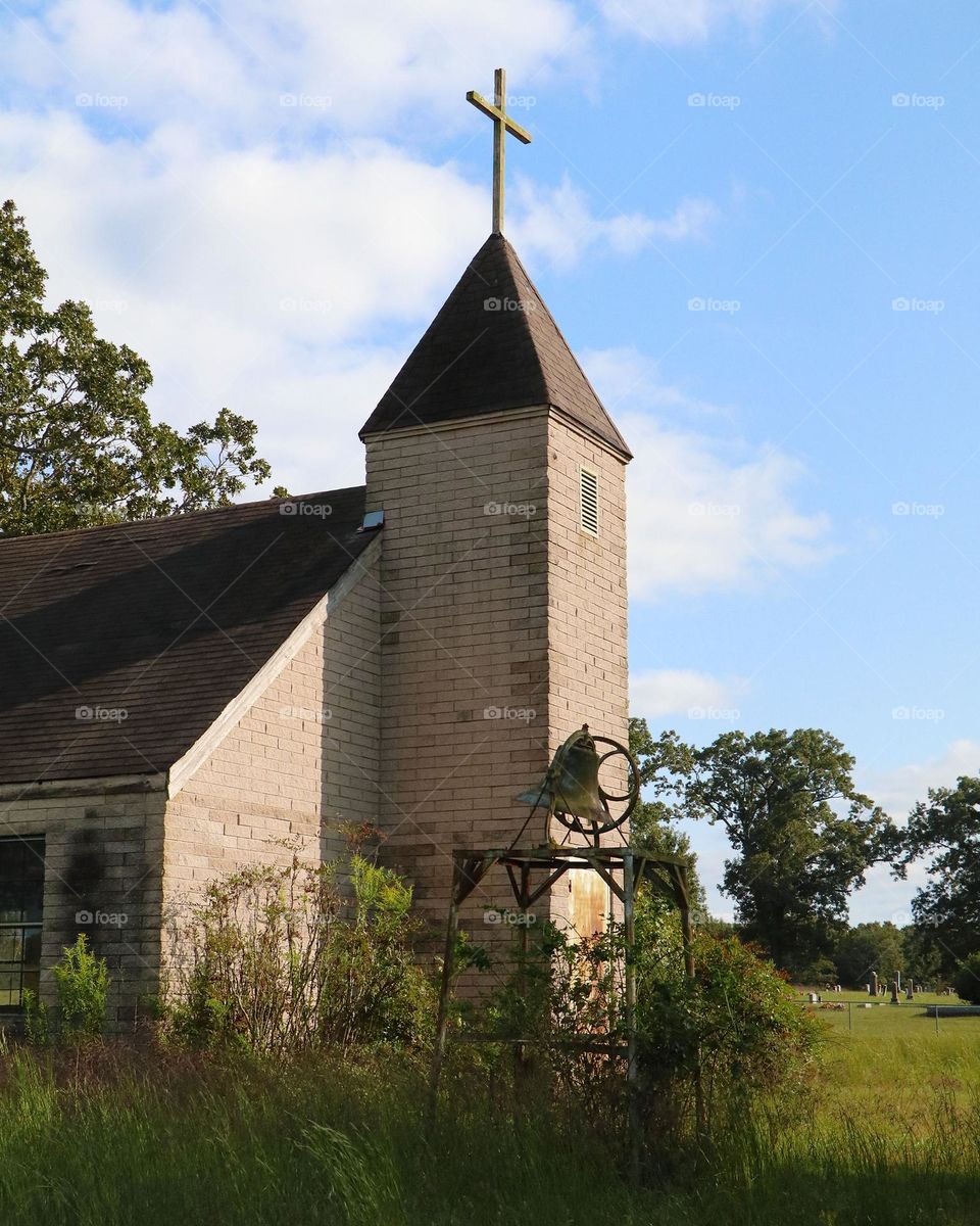 Old rural country church