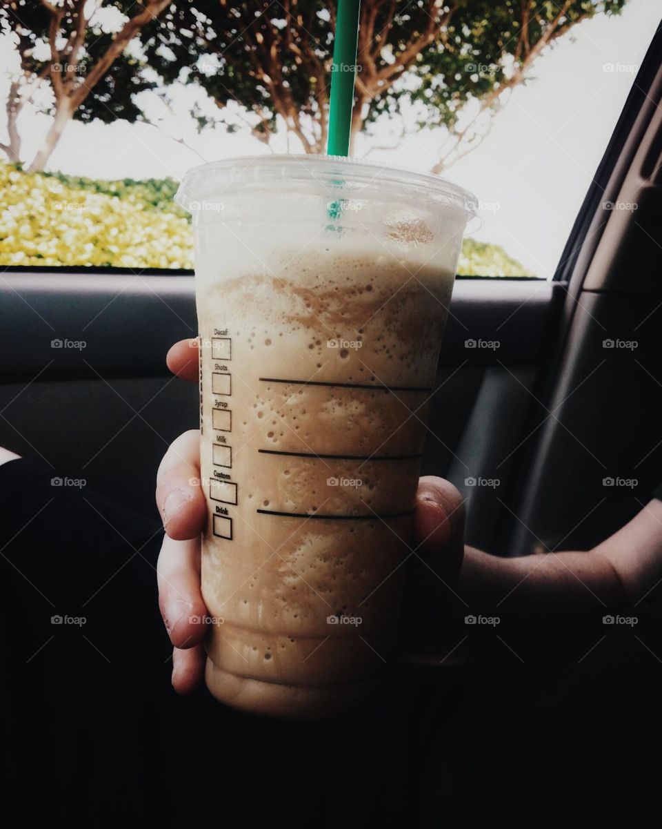 Big Frappuccino for the Road