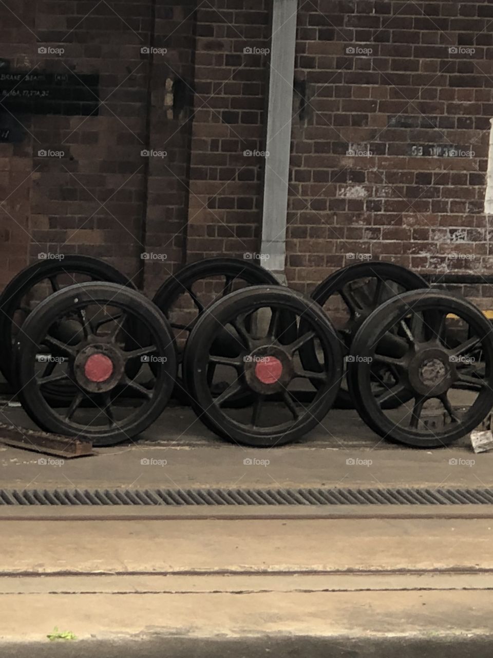 Train Wheels 