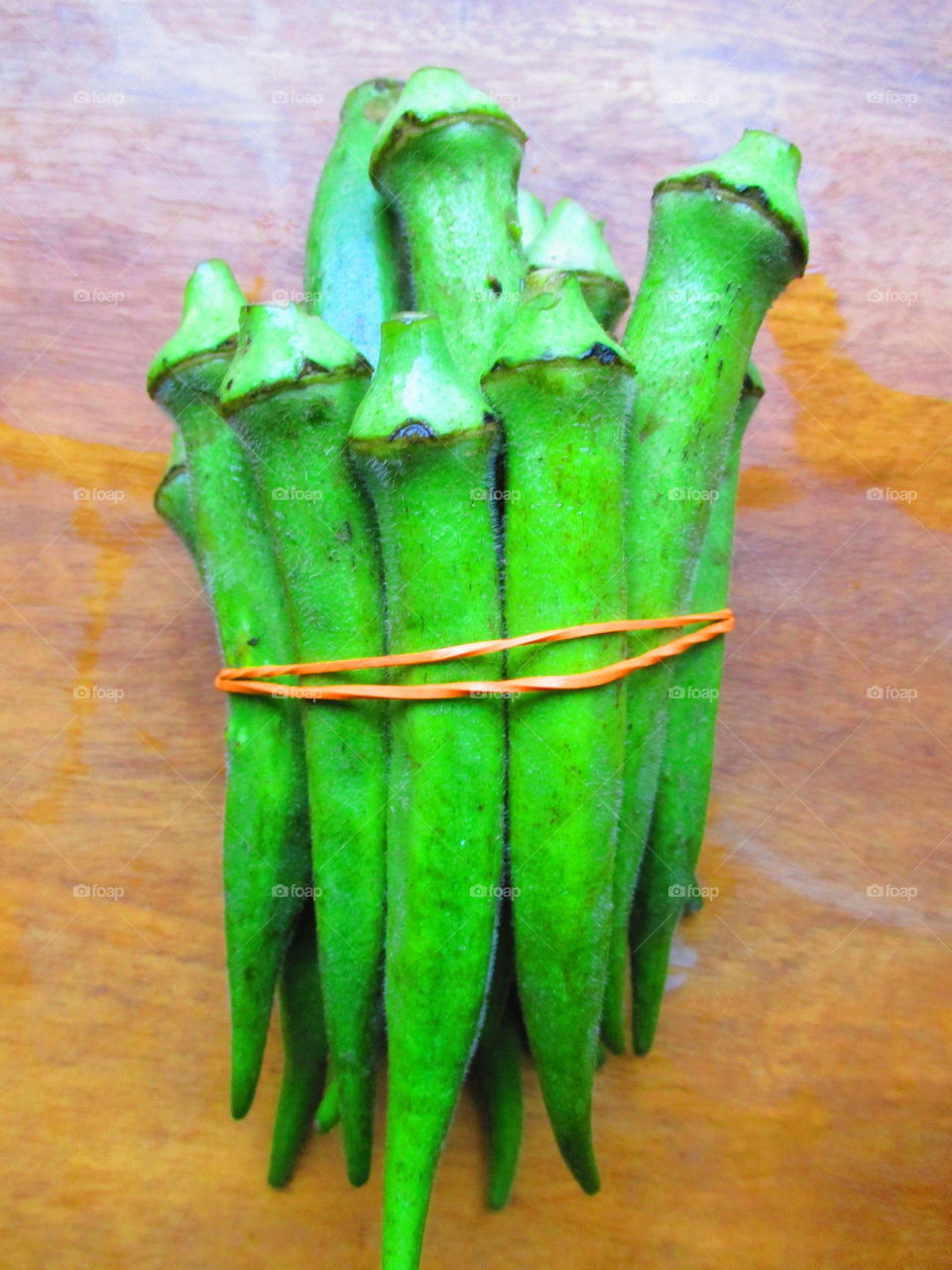 ladies' fingers / okra