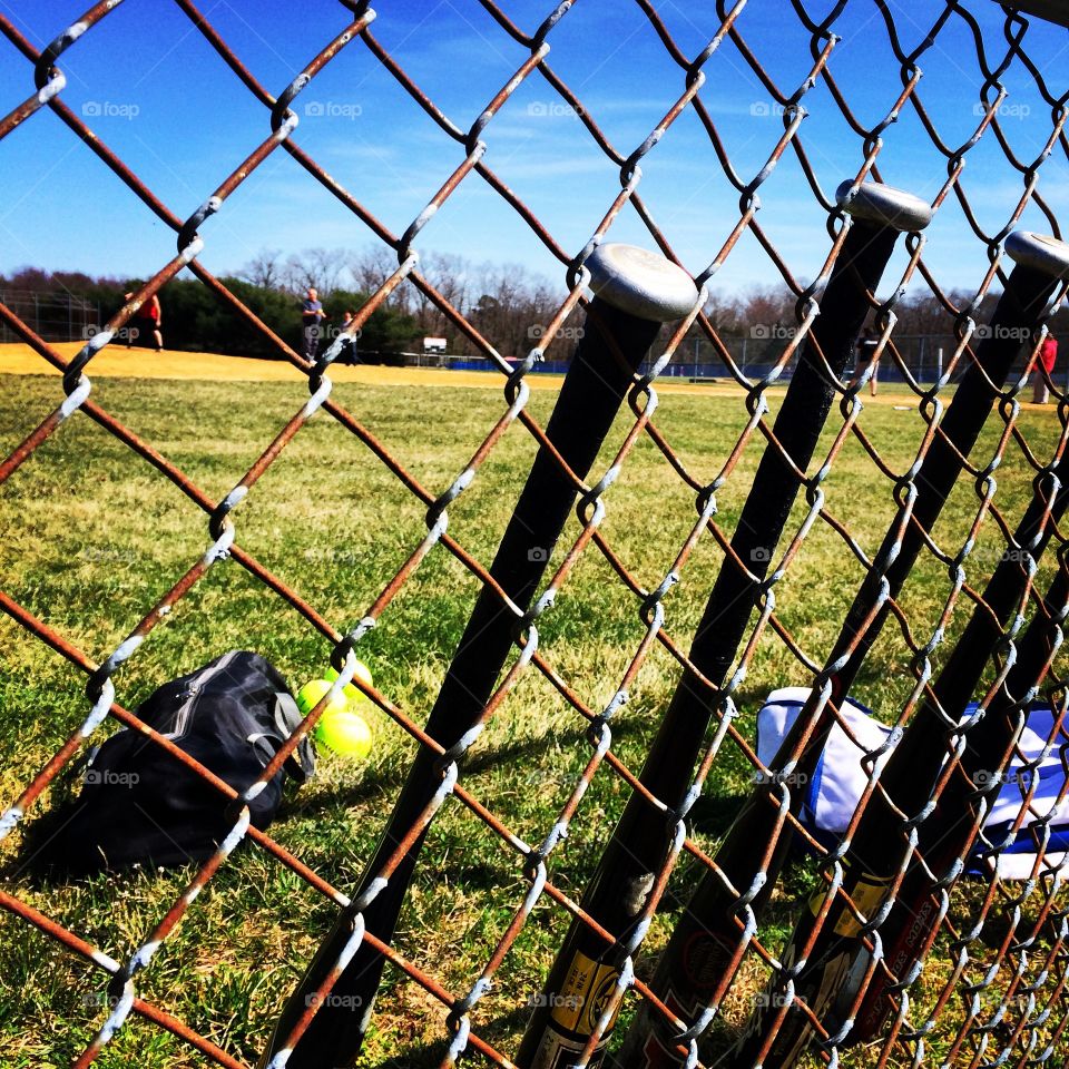 Softball Practice