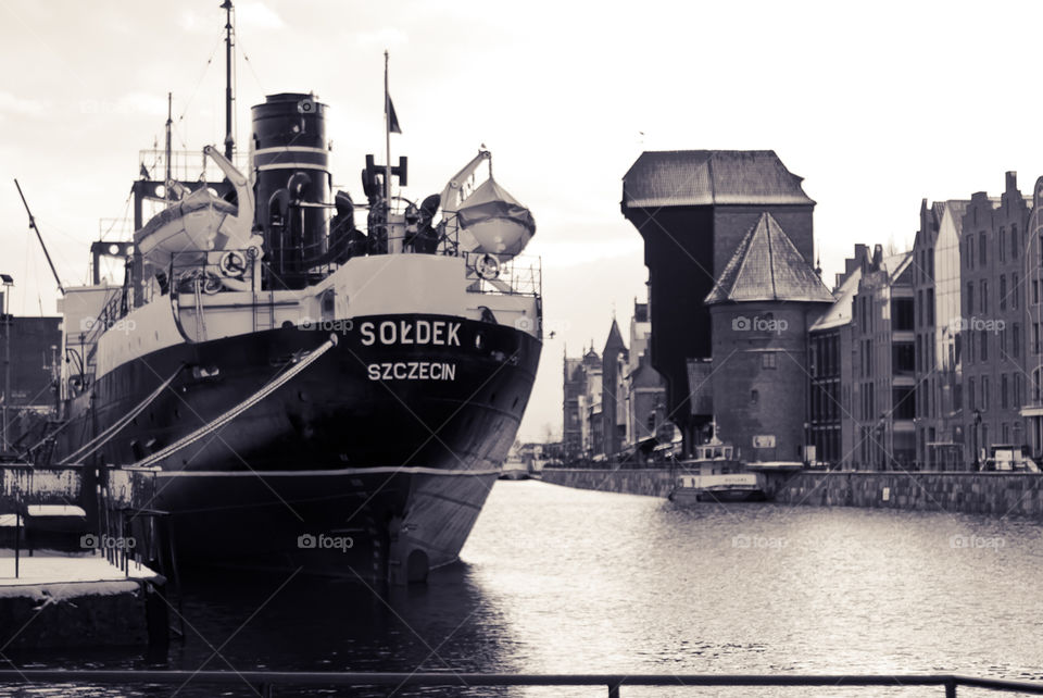 Gdansk Soldek ship