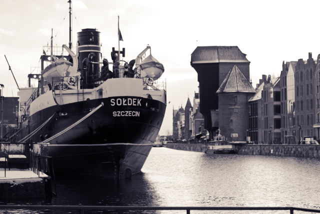 Gdansk Soldek ship