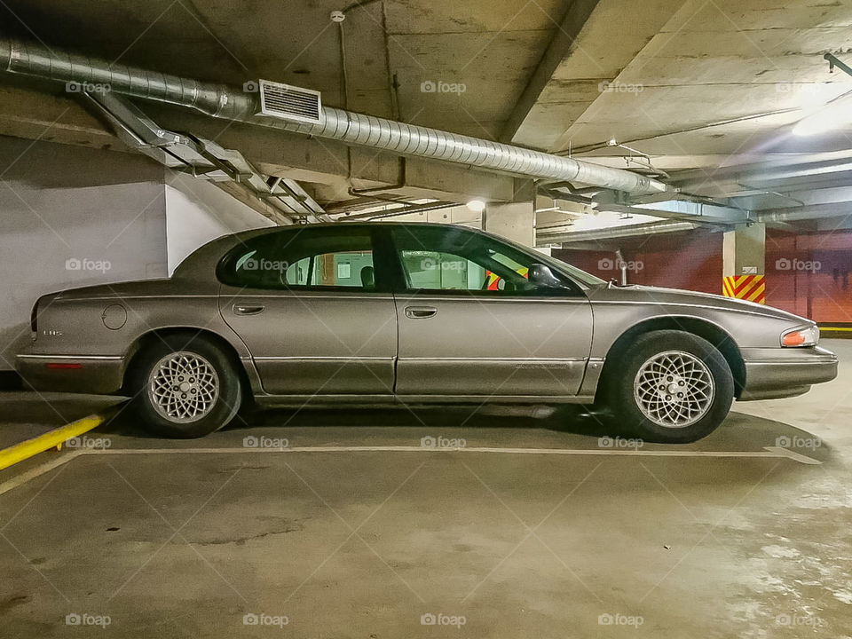 Chrysler LHS first generation.